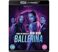 Ballerina: From the World of John Wick – 4K Ultra HD