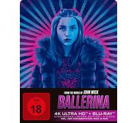 Ballerina - From the World of John Wick Steelbook (4K Ultra HD)