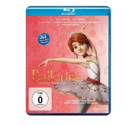 BALLERINA-GIB DEINEN TRAUM NIEMALS AUF (INKL. 2D VERSION) 3D BLU-RAY NEW