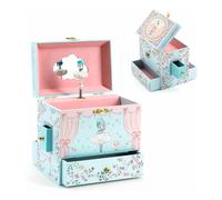 Large Ballerina on Stage Music Box - DJECO multicoloured