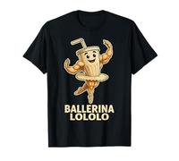Ballerina LoLoLo Brainrot Funny Italian Brain Rot Kids Meme T-Shirt