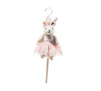Ballerina Mouse Ornament