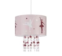 Ballerina pendant light Pink Hanging Lamp Adjustable Lightweight 40 W Retro