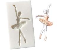 Ballerina Silicone Mold Ballet Dancer Candy Chocolate Mould Fondant Candy Soap Molds Cake Decorating Molds