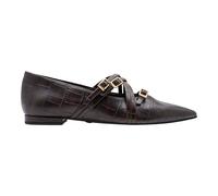 Ballerina Strap - female - Tamaris - Ballerina Shoes - Brown - 8 UK - Shoes 8 UK