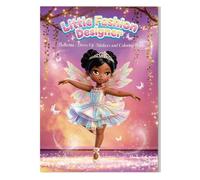 Ballerina Top Model Sticker Books, Ballet Top Model Books for Girls, Dance-Themed Top Model Dress Me up Sticker Book Includes 4 Sheets Clothing Stickers, 8 Coloured Pages & 8 Line Art Colouring Pages