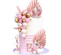 Ballerina Tutu Ballet Dancer Girls Cake Decoration Dancing Cake Dessert Muffin Decoration for Wedding Baby Shower Birthday Party