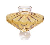 Ballerina Vase Large Amber