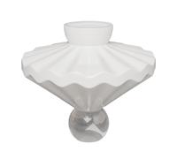Ballerina Vase Large Milky
