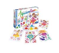 Sentosphère Aquarellum Junior Painting by Numbers Ballerina Kids Art Set