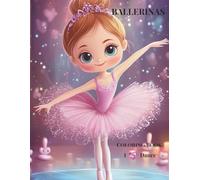 BALLERINAS: Coloring Book · I Dance