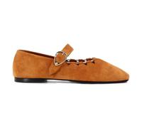 Ballerinas Ginger Daim Camel 37EU
