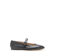 Ballerinas Mary Jane Leather Black