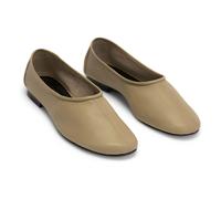 Ballerinas Prudence Textured Leather Beige 36EU