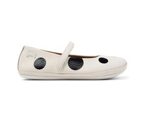 Ballerinas Right Pois White 25EU