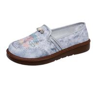 Ballerinas Women's Summer Elegant Loafer Round Toe Flat Shoes Soft, b, 2/2.5 UK