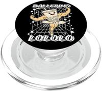 Ballerino-Lololo Funny Italian-Brainrot Gen Z Meme PopSockets PopGrip for MagSafe