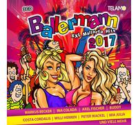BALLERMANN 2017-XXL MALLORCA HITS (JÜRGEN DREWS, PETER WACKEL, K2,...) 3 CD NEW