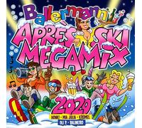 BALLERMANN APRES SKI MEGAMIX 2020 2 CD NEW