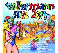 BALLERMANN HITS 2014 2 CD NEW
