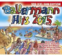BALLERMANN HITS 2015 (XXL FAN EDITION) 3CD NEW MICKIE KRAUSE/H.FISCHER/J.DREWS