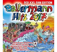 BALLERMANN HITS 2017(XXL FAN EDITION) Mickie Krause,Jürgen Drews3 CD NEW