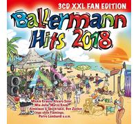 BALLERMANN HITS 2018 (XXL FAN EDITION)-JÜRGEN MILSKI/MICKIE KRAUSE/+ 3 CD NEW
