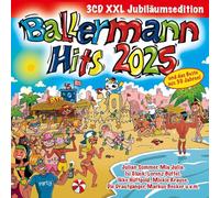 Various Artists – Ballermann Hits 2025 – CD – XXL Jubiläumsversion