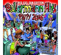 BALLERMANN HITS PARTY 2016 3 CD JÜRGEN DREWS, MICKIE KRAUSE, AVICII NEW