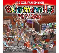 BALLERMANN HITS PARTY 2020 (XXL FAN EDITION) 3 CD NEW
