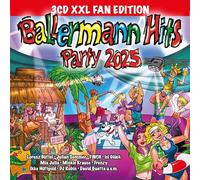 Various Artists - Ballermann Hits Party 2025 (Xxl Fan Edition)
