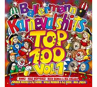 Ballermann Karnevalhits Top 100 Vol.1