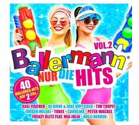 BALLERMANN-NUR DIE HITS VOL.2 2 CD NEW