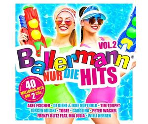 BALLERMANN-NUR DIE HITS VOL.2 2 CD NEW