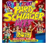 BALLERMANN PARTYSCHLAGER HITS 2019 - TIM TOUPET/TOBEE/MIA JULIA/+ 2 CD NEW