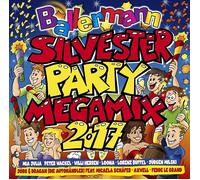 BALLERMANN SILVESTERPARTY MEGAMIX 2017 2 CD NEW AXWELL/PETER WACKEL/+