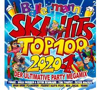 BALLERMANN SKI HITS TOP 100 2020.1 2 CD NEW