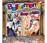 BALLERMANN SUPERHITS:APRÈS SKI & KARNEVAL KRACHER -BERG,TOUPET,WACKEL 3 CD NEW