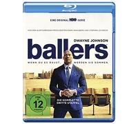 BALLERS - SEASON 3 - MOVIE [Blu-ray] [2017]