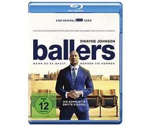 BALLERS - SEASON 3 - MOVIE [Blu-ray] [2017]