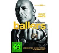 BALLERS: STAFFEL 1 - "DWAYNE ""THE ROCK"" JOHNSON",JOHN DAVID... 2 DVD NEW