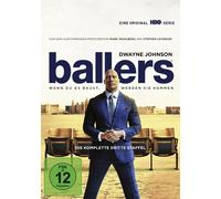 BALLERS: STAFFEL 3 - "DWAYNE ""THE ROCK"" JOHNSON",JOHN DAVID... DVD NEW