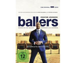 BALLERS: STAFFEL 3 - "DWAYNE ""THE ROCK"" JOHNSON",JOHN DAVID... DVD NEW