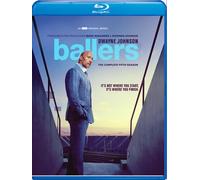 BALLERS: COMPLETE FIFTH SEASON - Region A Blu Ray,US Import