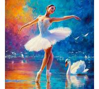 ballet 1000 Piece Jigsaw Puzzles for Adults Educational Games Jigsaw Puzzle Home Decoration for Adults and Kids Age 12 Years Up 38x52/1000pcs