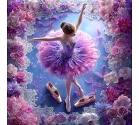 ballet 1000 Piece Jigsaw Puzzles for Adults Educational Games Jigsaw Puzzle Home Decoration for Adults and Kids Age 12 Years Up 75x50/1000pcs