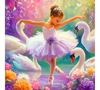 ballet 1000 Piece Jigsaw Puzzles for Adults Educational Games Jigsaw Puzzle Home Decoration for Adults and Kids Age 12 Years Up 75x50/1000pcs