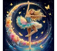 ballet 1000 Piece Jigsaw Puzzles for Adults Educational Games Jigsaw Puzzle Home Decoration for Adults and Kids Age 12 Years Up 38x52/1000pcs