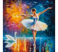 ballet 1000 Piece Jigsaw Puzzles for Adults Educational Games Jigsaw Puzzle Home Decoration for Adults and Kids Age 12 Years Up 75x50/1000pcs
