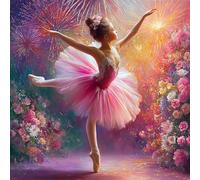 ballet 1000 Piece Jigsaw Puzzles for Adults Educational Games Jigsaw Puzzle Home Decoration for Adults and Kids Age 12 Years Up 75x50/1000pcs